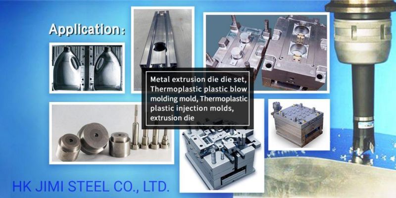 Promotion Cold Work Tool Steel DC53 Alloy Tool Steel Round Bars Forged Tool Steel DC53 with High Quality