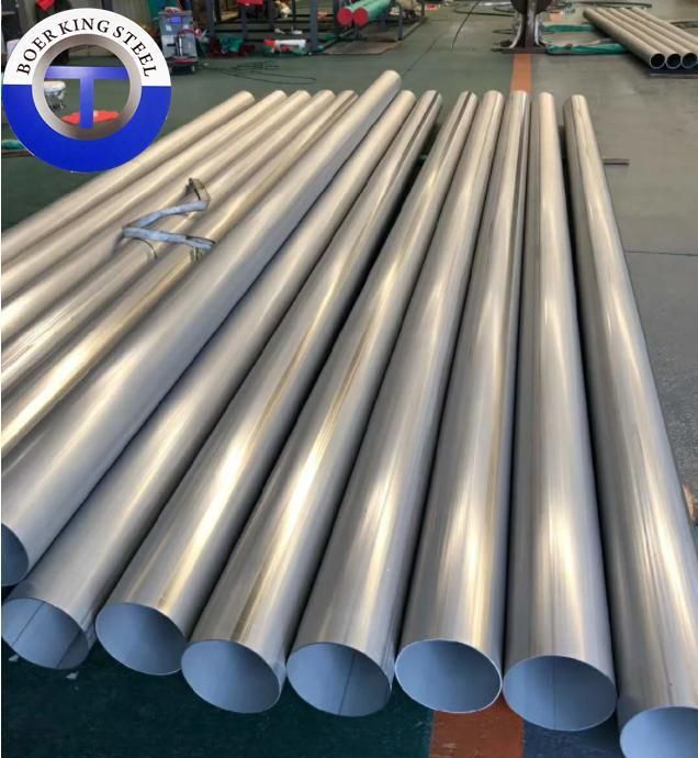 Stainless Duplex Steel Tube 2205 304 304L 316 316L Cold Drawn Honed Steel Hydraulic Cylinder Pipe