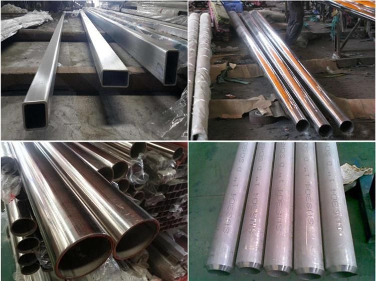 ASTM A312 325mm Big Diameter Seamless Stainless Steel Pipes/Tubes