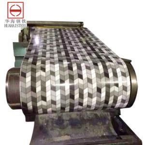 Competitive Price Flower Coated Steel Coil for Building Decoration