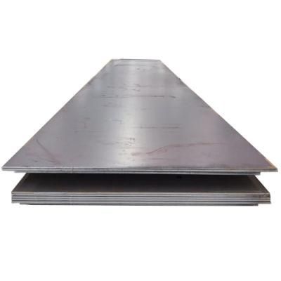 ASTM A36 Ss400 Q235 Q345 Q355 4340 4130 St37 Hot Rolled 4X8FT 4mm 6mmm 10mm Ms Mild Carbon Steel Plate Metal Sheet