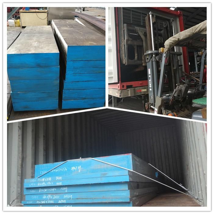 1.2738 P20+Ni 718H Pre-hardened Steel Sheet and Plate of Alloy Steel