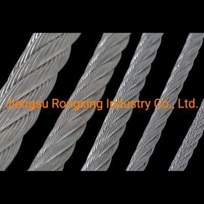 304 or 316 1*19 Structure 1.5mm Diameter Stainless Steel Wire Rope