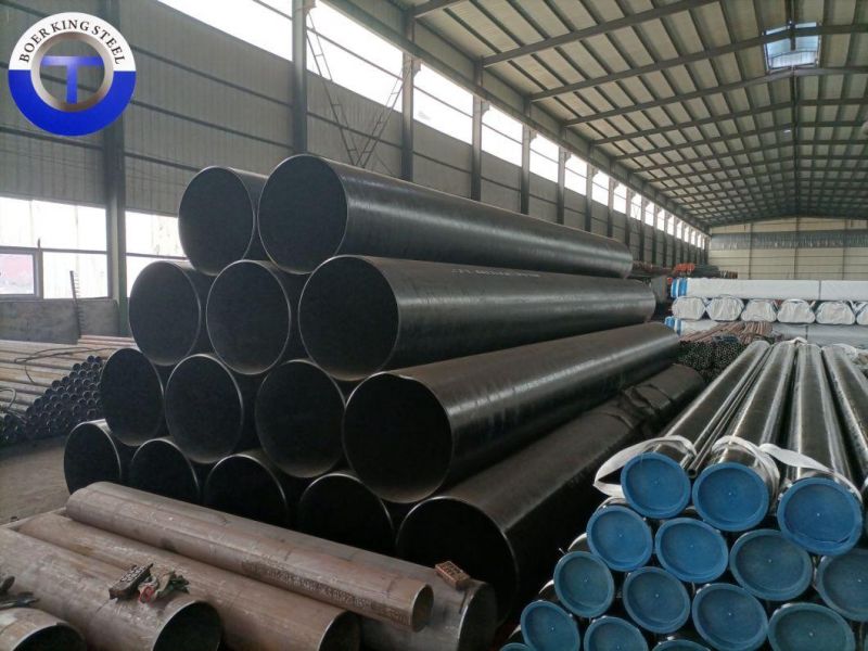 High Pressure Ms Carbon A53 Steel Boiler Pipes and Tube