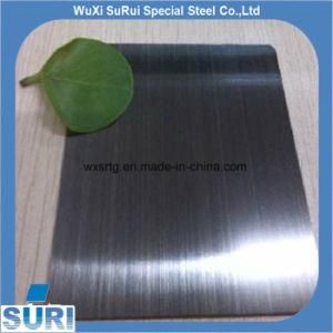 AISI 304 4&prime;*8&prime; Hairline Finish Stainless Steel Sheet with PVC Film