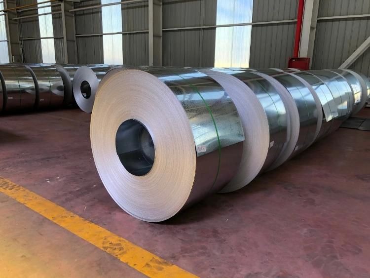 Dx51d Zinc Coating 90g Gi Steel Galvanized Steel Coil