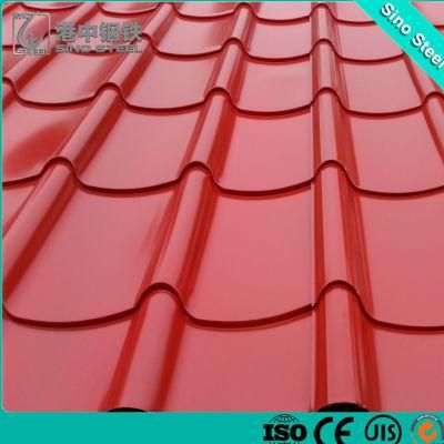 Good Quality Gi Metal Galvanized Corrugated Steel Sheet in China