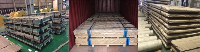 Uns Cns JIS Standard Hot/Cold Rolled High-Strength Steel Plate 309S 305 301 202 Ss400 201 Q235B
