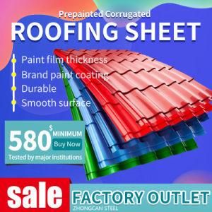 Prime Prepainted Aluminium Iron Sheet/ PPGL Steel Plate PPGI Zinc Color Coated Galvanized /Prepainted Corrugated Steel Roofing Sheet