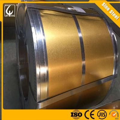 Anti-Finger Galvalume Steel Coil 55% Aluminum Zinc Alloy Coated Steel Coil