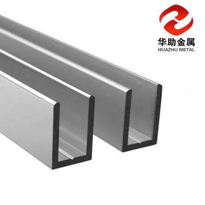 ASTM AISI 201 202 301 304 321 316 316L Stainless Steel H Beam U Beam I Beam Channel Steel for Building