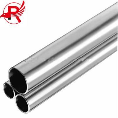 Wholesale Inox Manufacturer 201 301L 304 316 Polished Round Stainless Steel Pipe