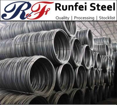High Quality Prime Hot Rolled Iron Steel Wire Rod