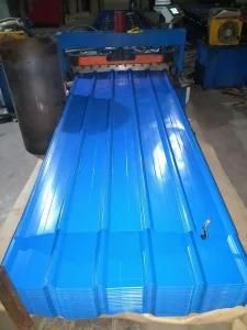 SGCC Grade Matt Prepainted Galvanized Corrugared Roofing Steel