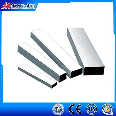 316 Polished Stainless Steel Square Pipe
