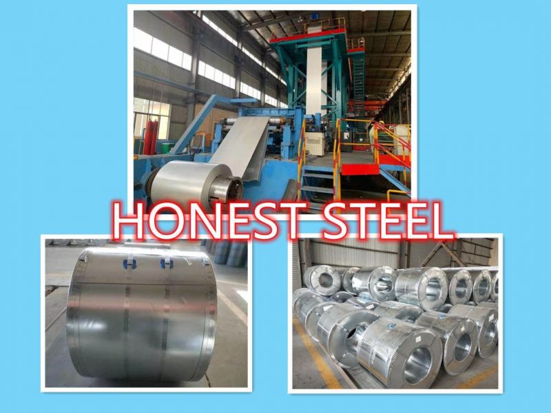 Hot-Selling High Quality Low Price Galvanized Steel Coil