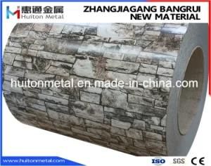 Printed PPGI Steel Coil with Old Brick Pattern