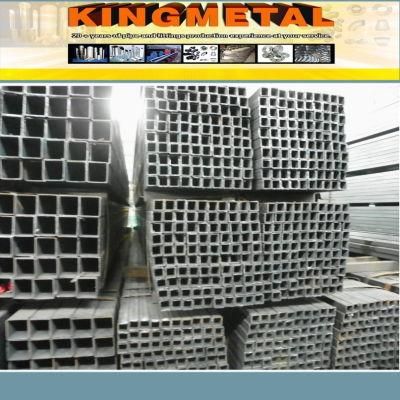 40X40 100X100 Ms Hollow Section Square Steel Pipe/Tube