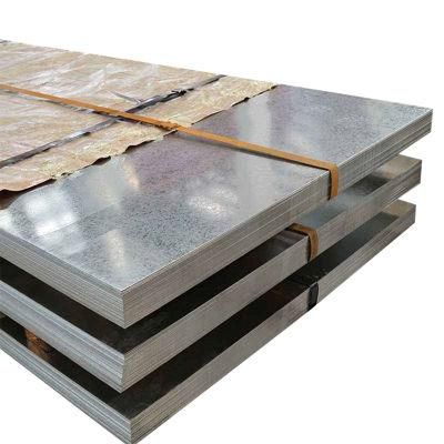 SPCC St12 DC01 Dx51d Galvanized Steel Plate with Low Price