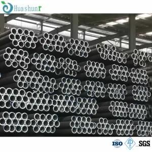 High Quality Seamless Carbon Welded Tubes for Gas Cylinder with SGS Certification