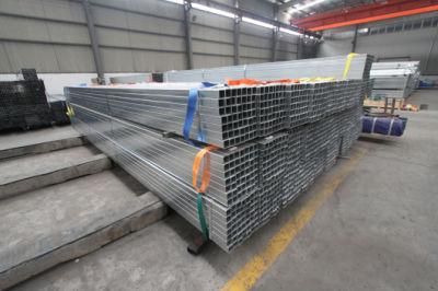 90X90 Gi Welded Square Steel Tube