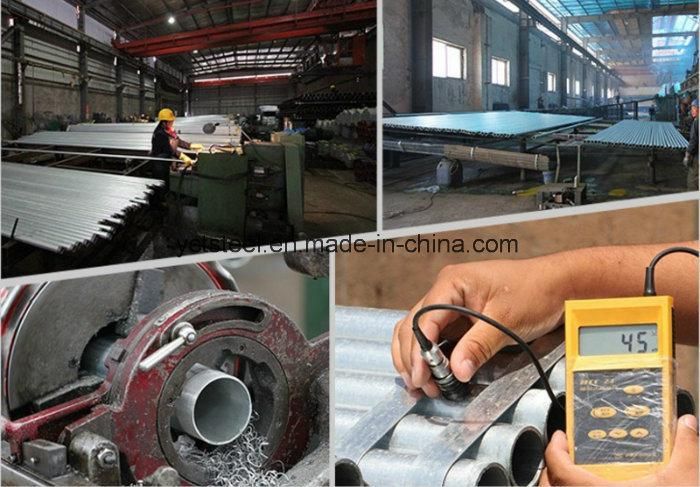 Hot Dipped Galvanized Steel Pipe Manufacturers China
