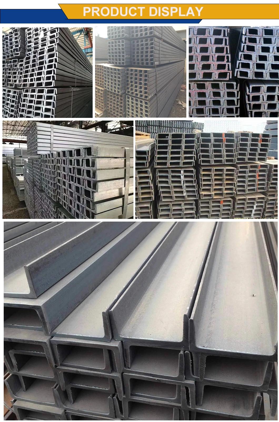 Power Strut Channel Slotted Steei U Channel with CE Certification