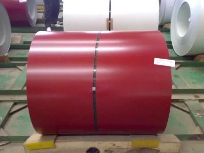 Prepainted Gi Steel PPGI Color Coated Galvanized Steel Coil