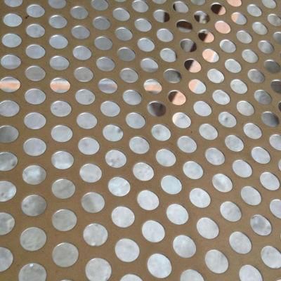 Hot Rolled SUS420J2 5mm Thick Stainless Steel Perforated Sheet