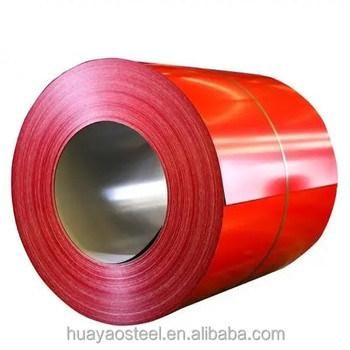Gi Gl Coil Hot Dipped Zinc Coated Dx51d Z275 Z350 Red White Blue Green Ral Color Coated Prepainted Galvanized Steel PPGL PPGI Coil