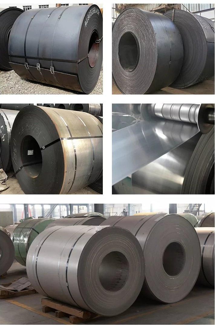 AISI Black Mild Ms Cold Rolled Q215 Ck75 S235jr Q235 Q345 Ss400 SAE 1010 Carbon Steel Coil