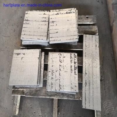 Bimetal Resistant Chrome Carbide Overlay Plate