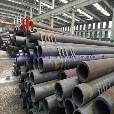 Gi Pipe Guozhong ASTM A283m Q235 Gi Carbon Alloy Steel Seamless Square/Round Tube/Pipe