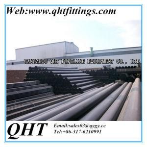 Black Painting ASME DIN JIS Carbon Steel Seamless Pipe