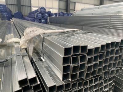 Hot Dipped Square Hollow Sections Steel Pipe Gi Tube Rhs Shs