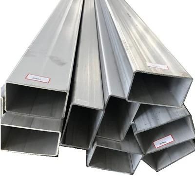 Free Sample 201 304 Polished Decorative 50mmx50mm Stainless Steel Square Tube