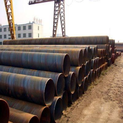 Oil/Gas Drilling Pipeline Transport API 5L Spiral Welded Steel Pipe