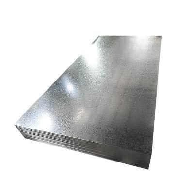 China Supplier Dx51d Dx52D Dx53D Z275 Galvanized Steel Sheet