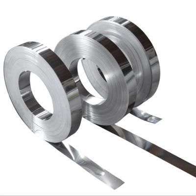 China ASTM Ss Steel Strip Standard 201 304 316/316L 410 409 430 Stainless Steel Strip in Coil