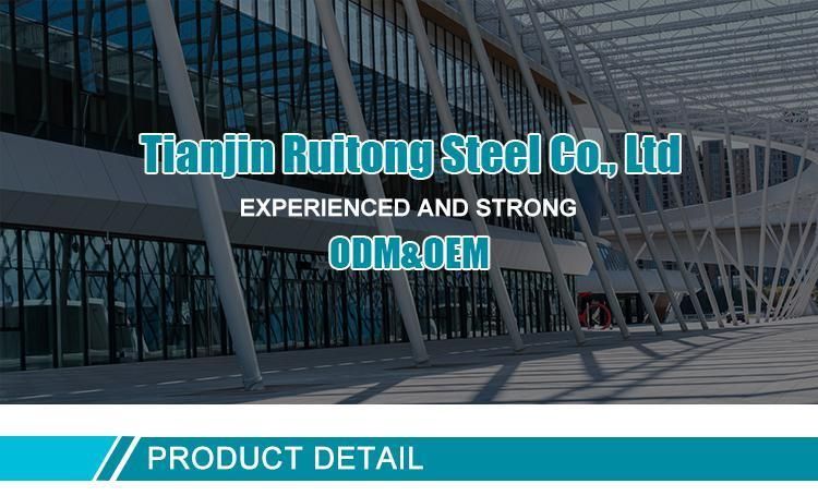 High Quality Carbon Galvanized Square Hollow Section Steel Conical Pipe