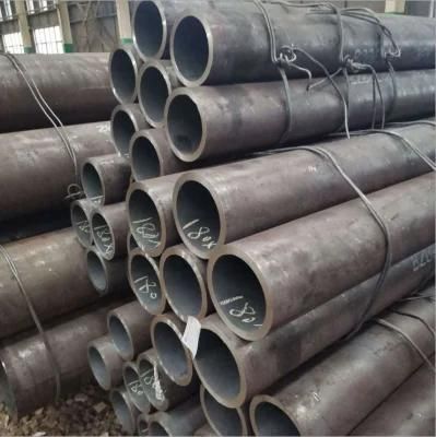ASTM A36, A53, A106, A192, St52, Q355, A210 Seamless Ms Carbon Steel Welded Pipe Pipe Factory Price