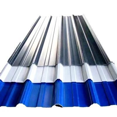 0.2mm Thickness Building Material Corrugated Steel Sheet/Corrugated Metal Roofing Plate