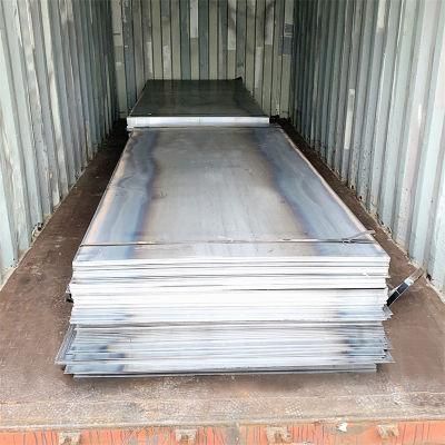 China Factory 25mm Thick Hot Rolled Mild Ms Steel Sheet Good Quality ASTM 5mm Q235 High Carbon Metal Steel Sheet