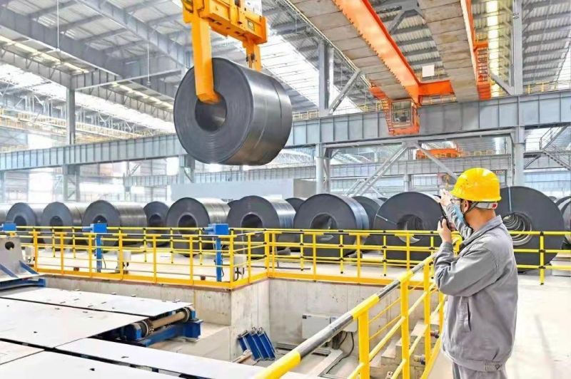 China Manufacturer ASTM A36 High Quality Q235 Low Carbon Steel Hot Rolled Coil HRC