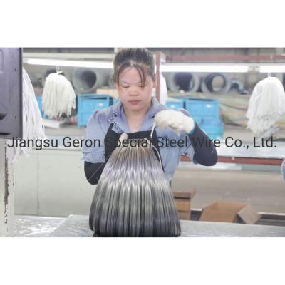 China Made High Quality/High Grade 0.20mm-10.00mm Oil Tempered Quenching Steel Wire