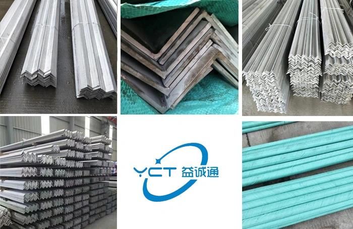 201 304 Standard Size Stainless Steel Angle Bar 40X40X4