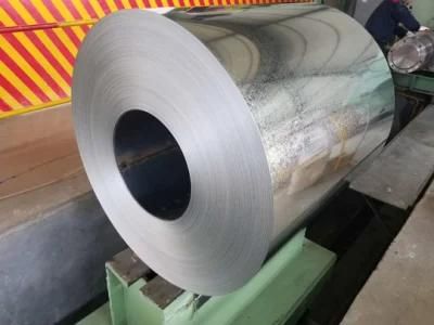 Dx51d Dx52D 0.12-2.0mm*600-1250mm Building Material Per Ton Price Coil Steel in China Galvanized