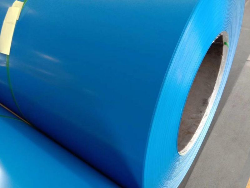 Color Coated Aluzinc Coated Steel for Manufacturing Special Doors