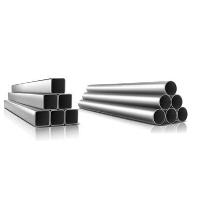 Decorative SUS201 202 304/2b 304L 316L 309S 310S/No. 1 Square Round Welded 304 Stainless Steel Pipe