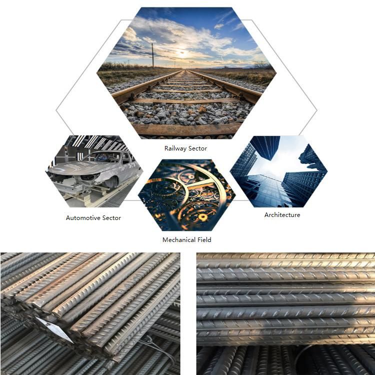 10mm Cutting AISI ASTM 12m DIN JIS BS GB Rebar Prices Bar Tmt Steel Deformed Steel